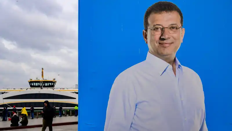 İmamoğlu'nun Afişlerine Başsavcılıktan Yasak Geldi: Tartışmalar Büyüyor
