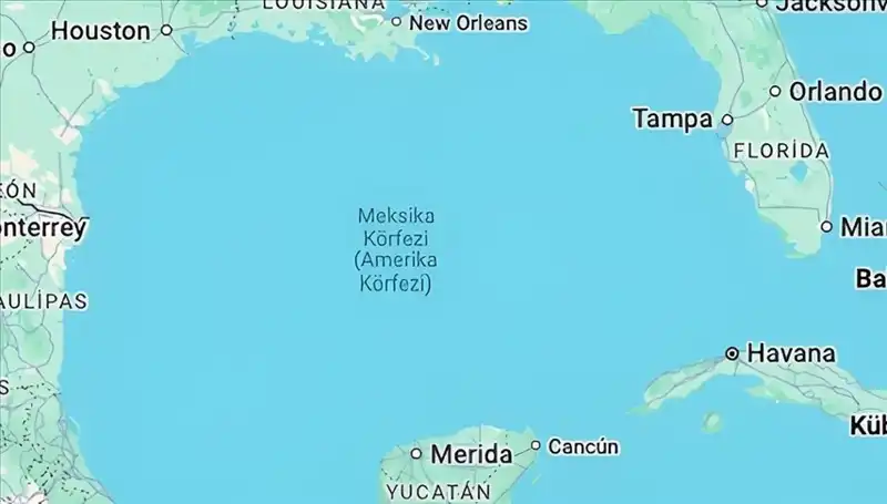 Meksika, Google’a Karşı "Amerika Körfezi" Davası Açtı: Ne Olacak?