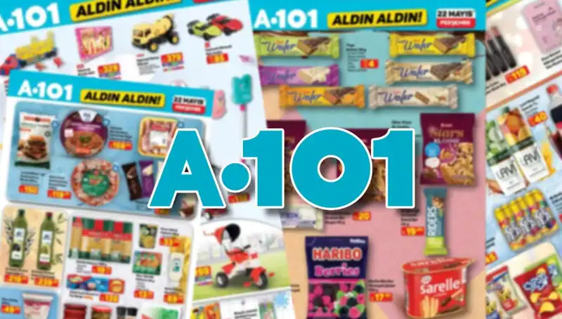 A101'de 22 Mayıs Aktüel Ürünler: İhtiyacınıza Cevap Verecek Fırsatlar