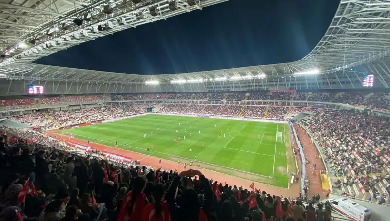 Sivas, Tarihi Kupa Finaline Ev Sahipliği Yapmak İçin Hazırlanıyor