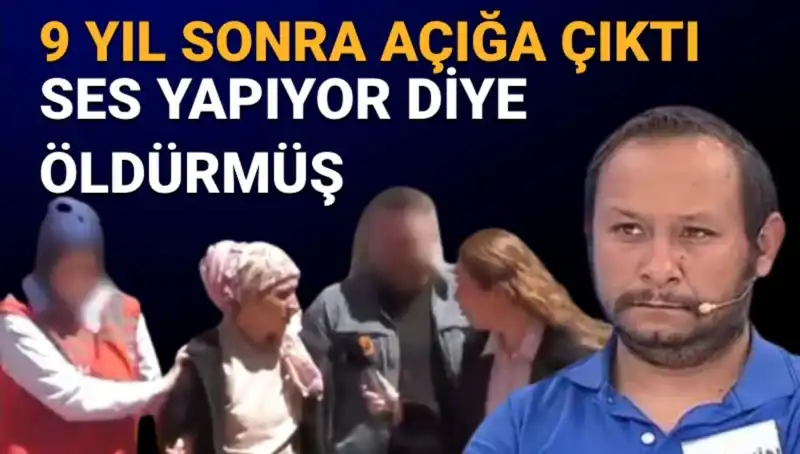 9 Yıl Önceki Cinayet Canlı Yayında İtiraf Edildi!