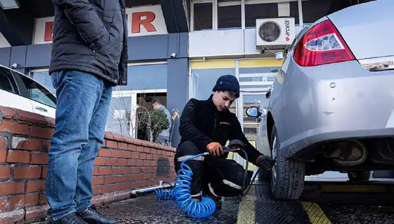 Hatalı Lastik Basıncı Neden Olduğu Kazalar Artırken, Güvenli Sürüş İçin Öneriler