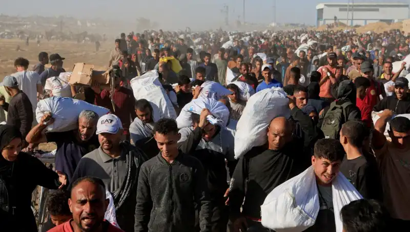 ABD'li Şirketin Filistinliler İçin Hazırladığı Skandal Sürgün Planı Ortaya Çıktı
