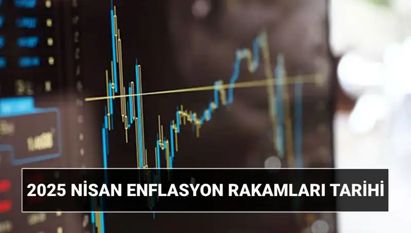 2025 Nisan Enflasyon Rakamları Açıklanıyor: TÜİK'ten Beklentiler Neler?