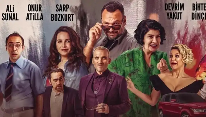 Türkiye’nin Sinema Tarihine Damga Vuran Hareket Sekiz Filminin Çekim Yerleri ve Oyuncu Kadrosu