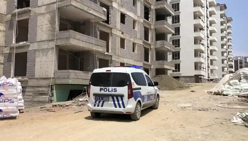 İnşaat Alanında Yaşanan Korkunç Kaza: Bir İşçi Hayatını Kaybetti