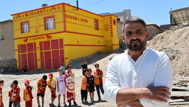 Fanatik Taraftarın Evinde Icardi'den Osimhen'e Geçiş Yapıldı