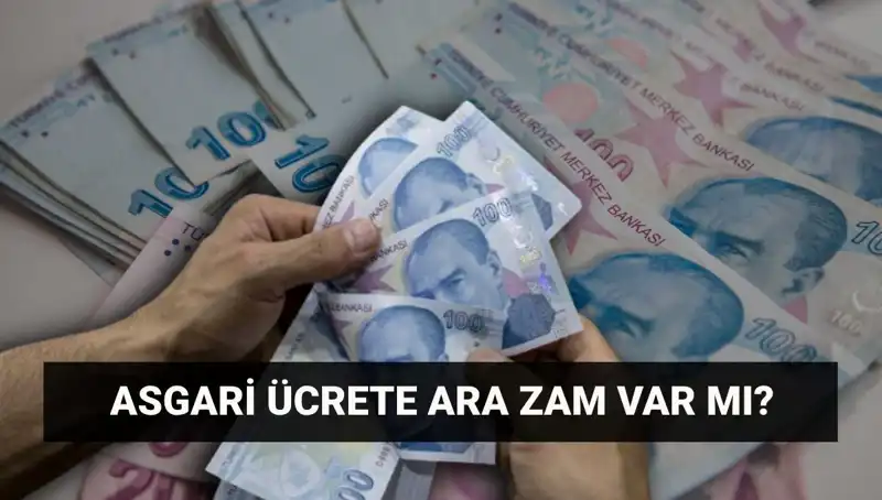Temmuz 2023’te Asgari Ücrete Ara Zam Olacak mı? İşte Tüm Detaylar