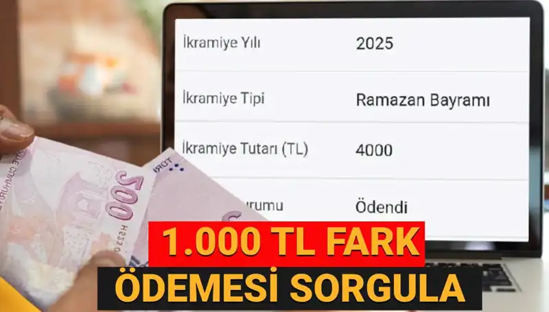 Emekli Bayram İkramiyesi Fark Ödemeleri 2025'te Ne Zaman Hesaplarda Olacak?
