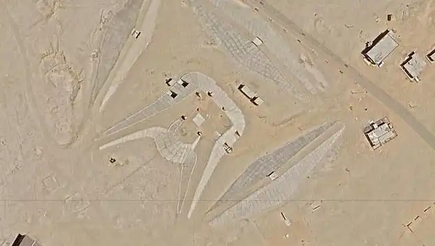 Giza Piramidi Yakınlarında Keşfedilen Gizemli Bölge, Google Haritalar'da Ortaya Çıktı