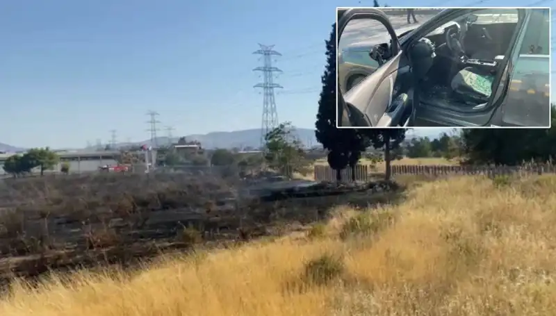 İzmir’deki Yangın: Otluk Alanından AVM Otoparkına Korkutan Sıçrama