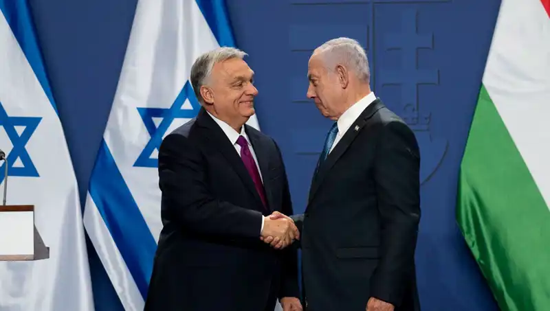 Macaristan, Netanyahu İçin UCM'den Çekildi: Şok Gelişmeler!