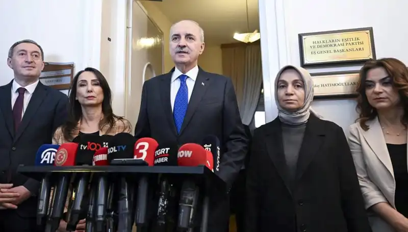 Numan Kurtulmuş'tan Siyasi Partilere Öğütler: Gelecek İçin Kritik Ziyaretler