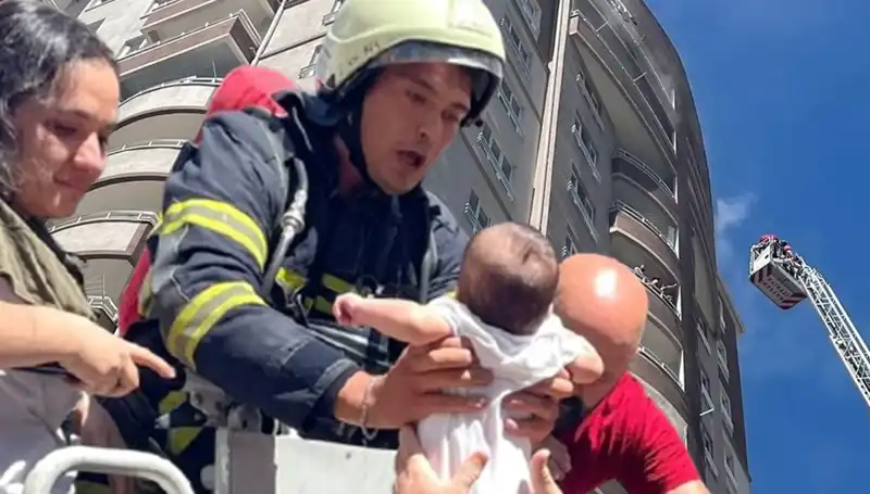 Kayseri'de 14 Katlı Binada Meydana Gelen Yangın: Son Durum ve Gelişmeler