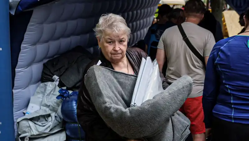 Harkov'da Şok Edici Saldırı: Rusya, 40 Kişiyi Yaraladı