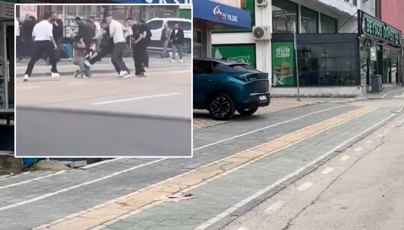 Aranan Şahıs, Polis Ekiplerine Saldırdı: Detaylar Ortaya Çıktı