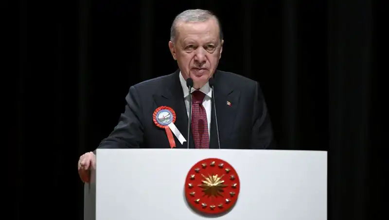 Cumhurbaşkanı Erdoğan'dan Altan Öymen'e Başsağlığı Mesajı