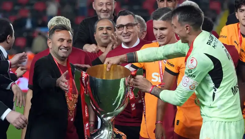 Okan Buruk, Galatasaray'da Şampiyonluk Hedefini Açıkladı