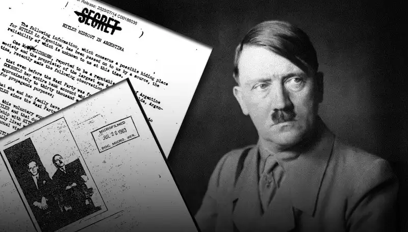 CIA Belgelerinde Şok Edici İddia: Hitler Ölmedi Mi?