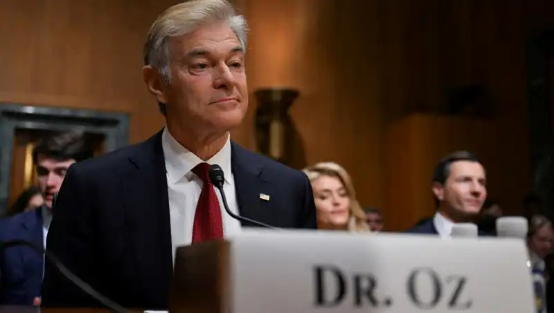 Mehmet Öz'ün Trump Sarısı Saç Renk Değişikliği: Senato'da Dikkat Çekici Anlar