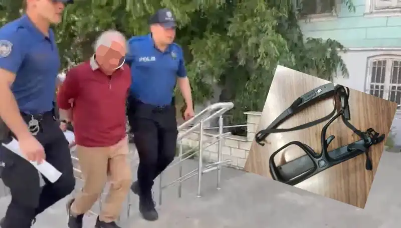 Kameralı Gözlükle Kadınları Gizlice Kaydeden Adam Yakalandı!