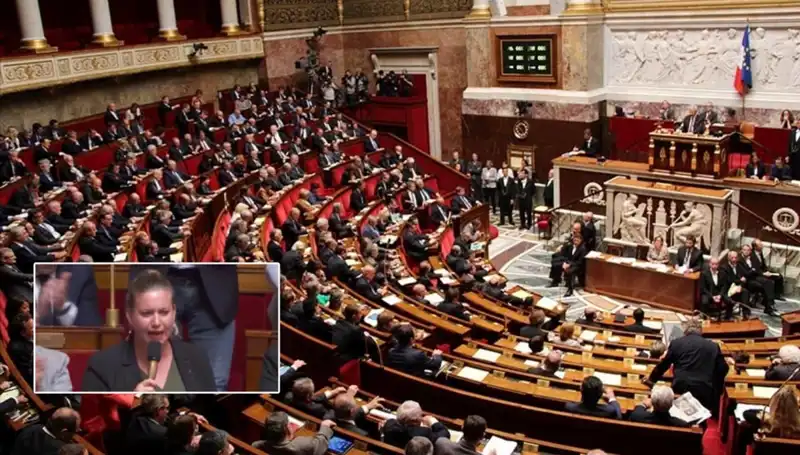 Fransa Meclisi'nde Gerilim: Milletvekilleri "İsrail" İçin Salonu Terk Etti