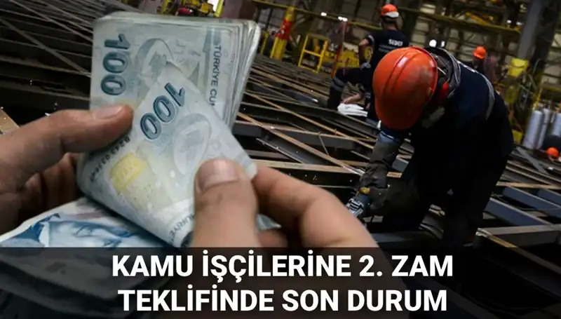 Kamu İşçilerine 2025 için Beklenmedik Toplu Sözleşme Zam Teklifi Açıklandı