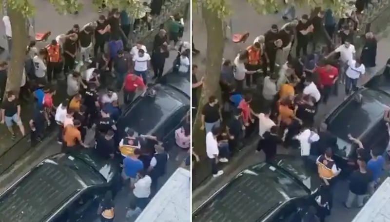 İstanbul'da Cinsel Taciz İddiası: Polis Linç Girişimini Havaya Ateş Açarak Engelledi