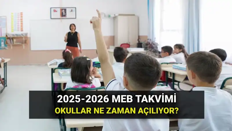 2025-26 Eğitim  Dönemi: Okullar Ne Zaman Açılıyor ve Alla Tarife?