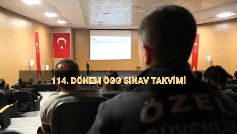 EGM 114. Dönem ÖGG Sınav Sonuçlarının Açıklanma Tarihi Belli Oldu