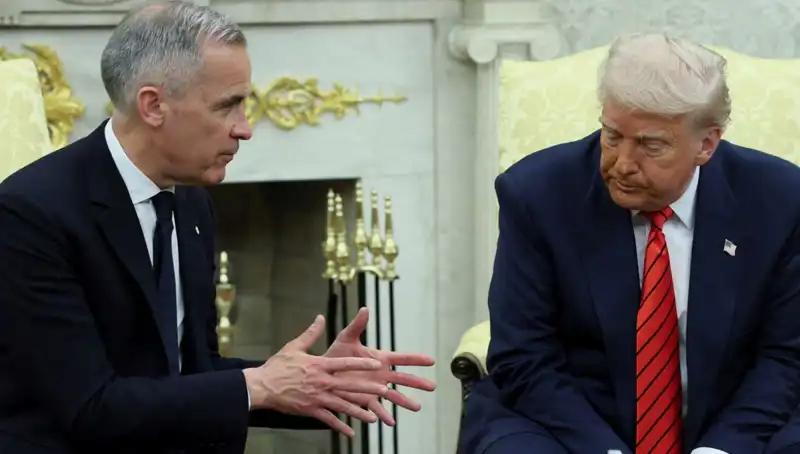 Trump’ın Beyaz Saray’daki İkinci Tartışmasında Kanada’ya Yönelik Eleştiriler