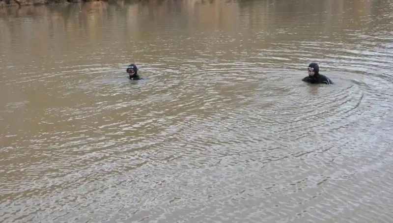 İki Kişi Sulama Kanalında Kayboldu: Aramalar Devam Ediyor