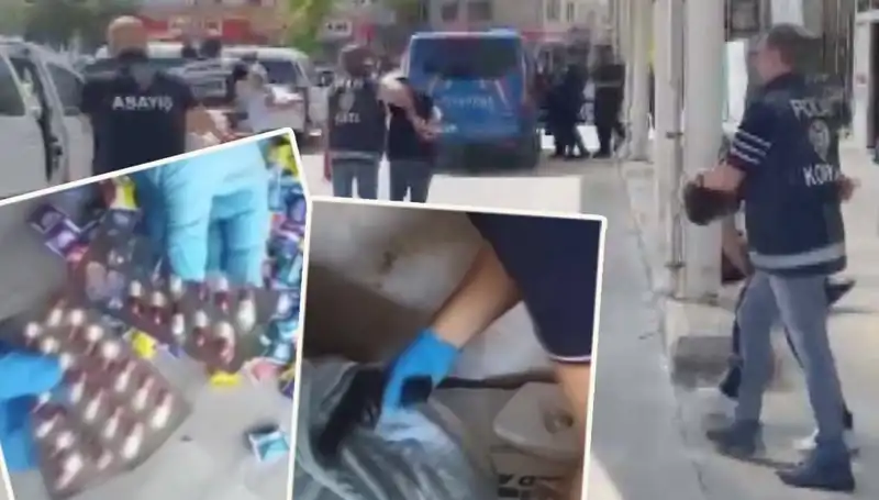 Masaj Salonlarında Fuhuş ve Şantaj Skandalı: Gizli Kameralı Suç Zinciri Ortaya Çıktı