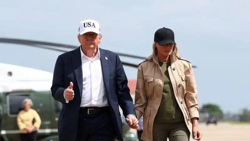Teksas'ta Trump'a Yönelik Suikast Tehdidi: Gözaltı Süreci Başladı