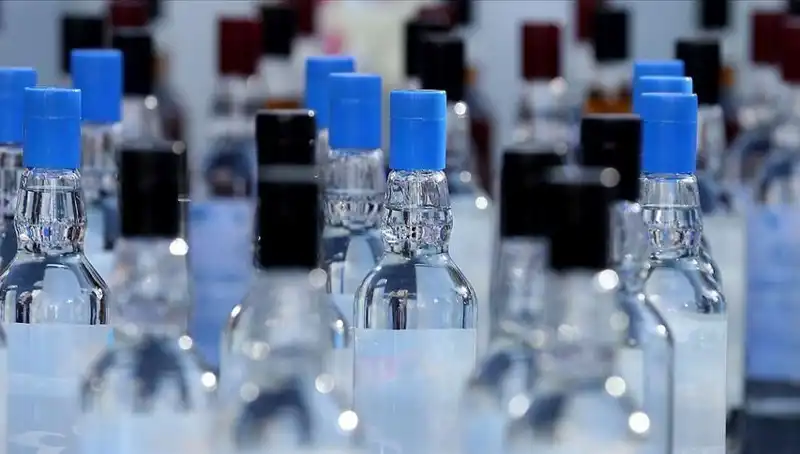 286 Litre Kaçak İçki Ele Geçirildi: Yeraltı Pazarına Darbe!
