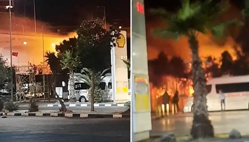İzmir Otogarı'nda Korkutan Yangın: Olayın Detayları ve Son Gelişmeler
