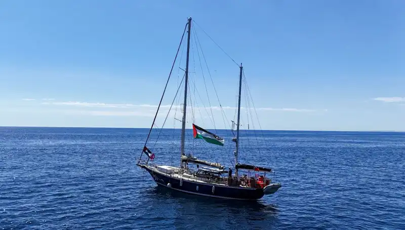 Türk Aktivist, İtalya'dan Gazze'ye Yola Çıkan İnsani Yardım Gemisini Duyurdu