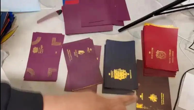 Ülkede Sahte Pasaport ve Vize Üretimine Devlet Operasyonu: Gerçekler Neler?