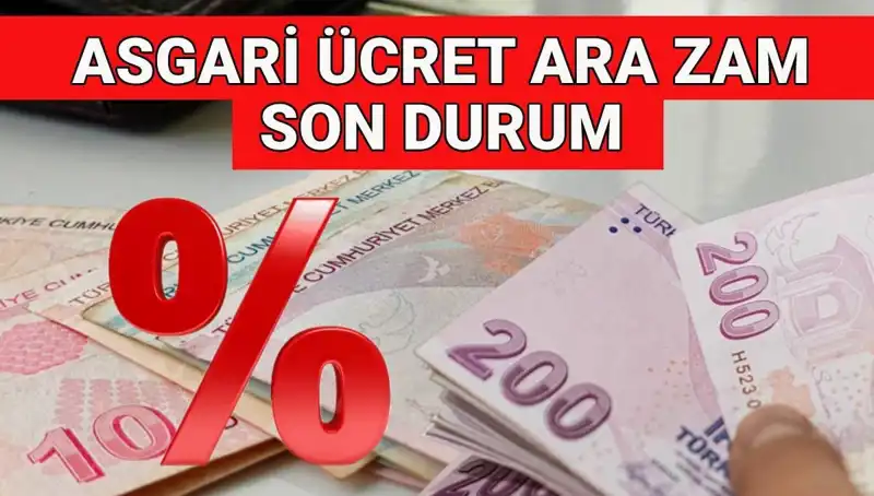 Asgari Ücrete Yeni Zam Beklentisi: 2025'te Ne Olacak?