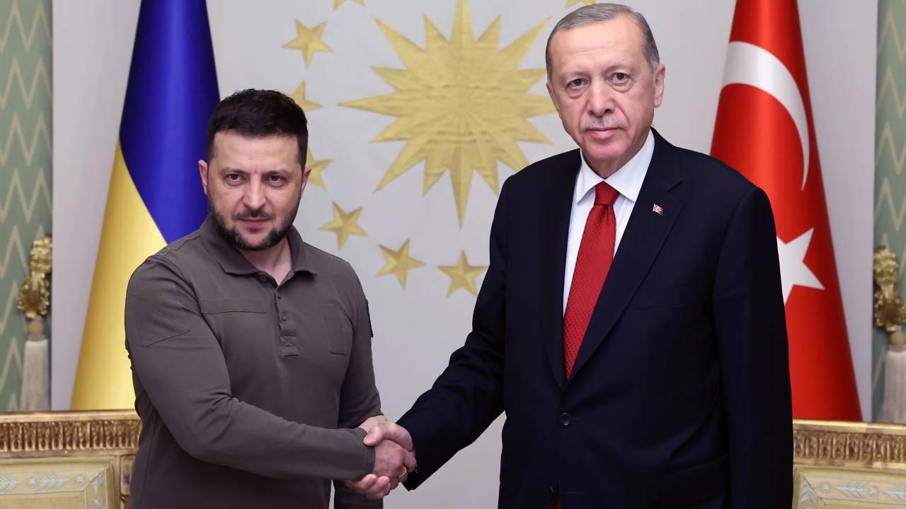 Ukrayna Devlet Başkanı Zelenskiy Türkiye'ye Ziyaret Gerçekleştirecek