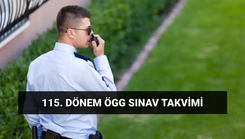 2025 ÖGG Sınav Tarihleri ve Yerleri Açıklandı! Tüm Detaylar Burada