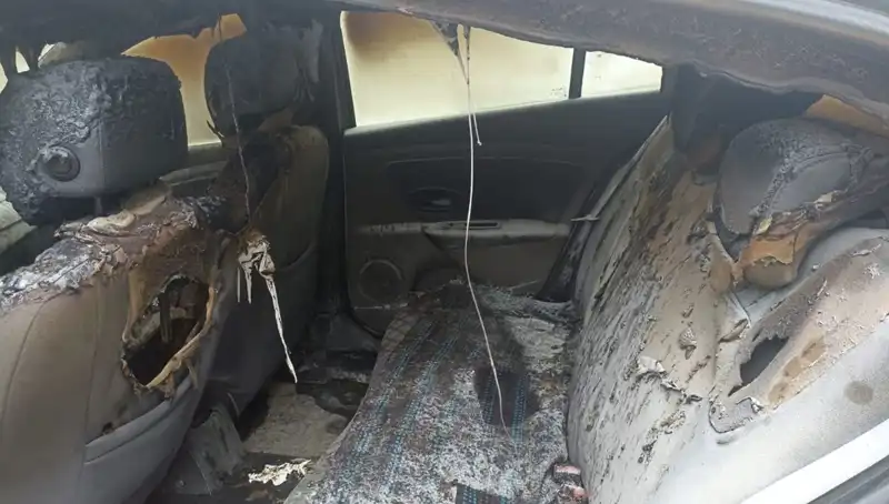 Esenyurt'ta Yaşanan Şantaj Skandalı: Araç Ateşe Verildi