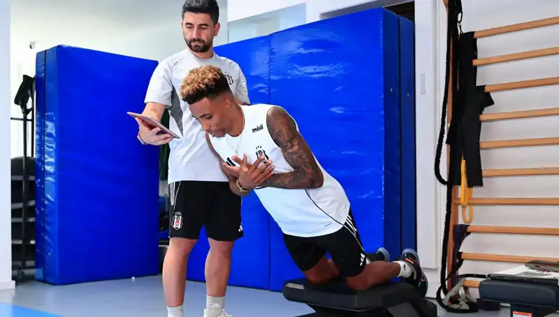Beşiktaş'ta Yeni Sezon Öncesi Sağlık Kontrolleri Start Aldı