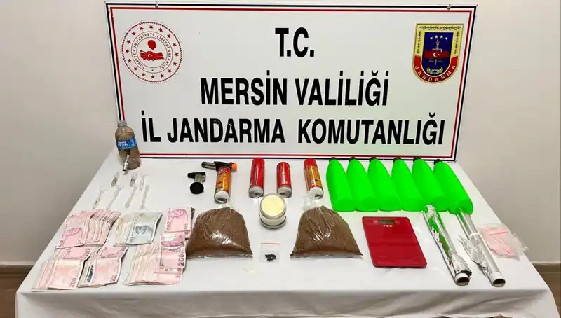 Mersin’de Uyuşturucu Ticareti Operasyonunda 5 Kişi Tutuklandı