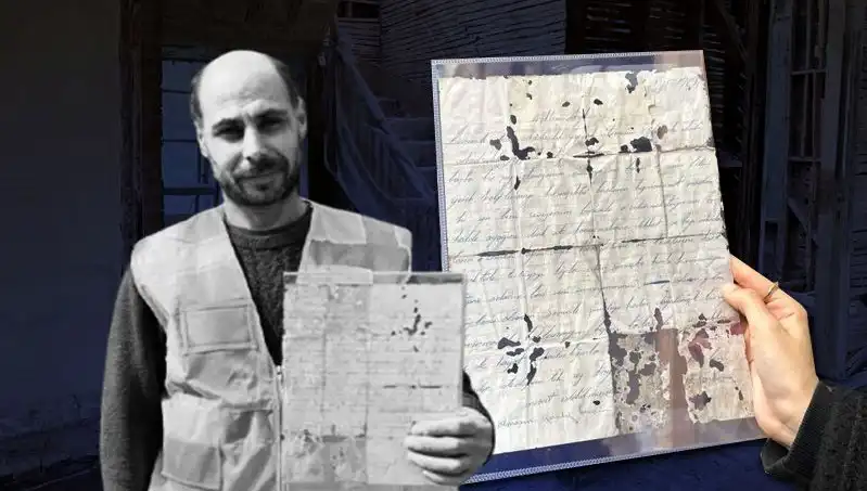 Müze Restorasyonu Sırasında Karşılaşılan Gizemli Aşk Mektubu Tarihe Işık Tutuyor