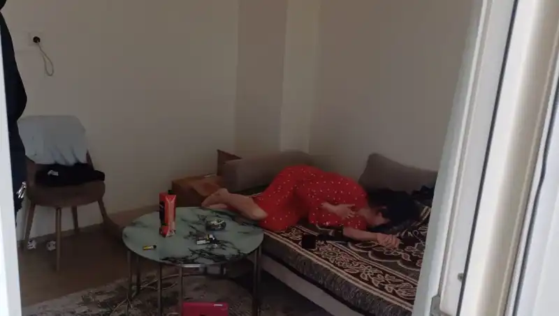 Birlikte Yaşadığı Kadına Uygulanan Şiddet Olayı Herkesi Şok Etti
