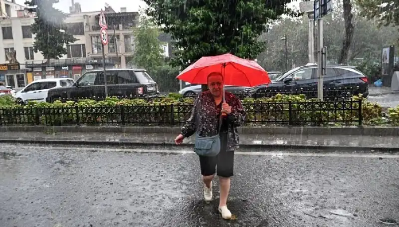 Yoğun Yağış Alarmı: Hava Durumu Uyarısı ve Önlemler