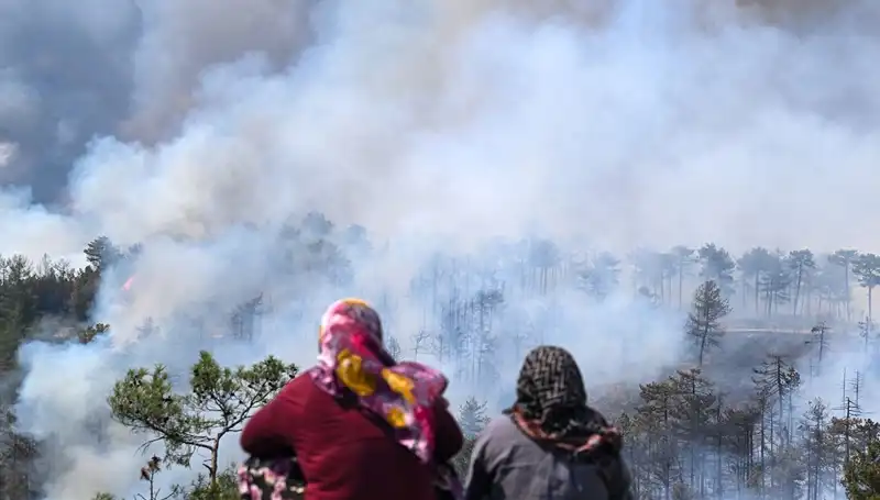 Bursa'da Yangın Alarmsız Geçti: Kirlilik Yüzde 30 Artış Gösterdi
