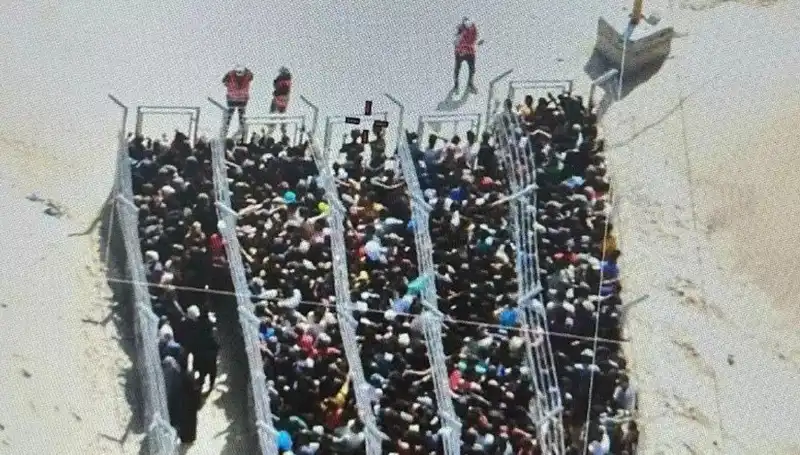 Gazze'deki Korkunç Görüntüler: Nazi Kamplarına Benzer Bir İhlal Mi?