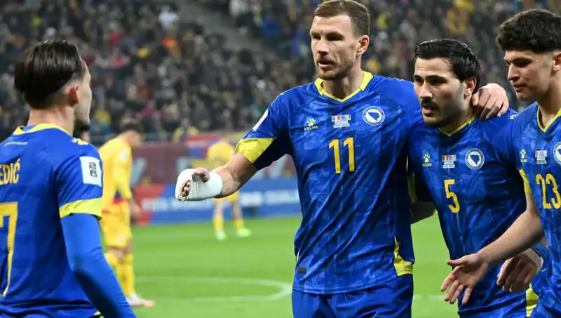 Dzeko Sakatlandı: Milli Takımda Son Durumu Hayat Kurtarıcı Olabilir mi?